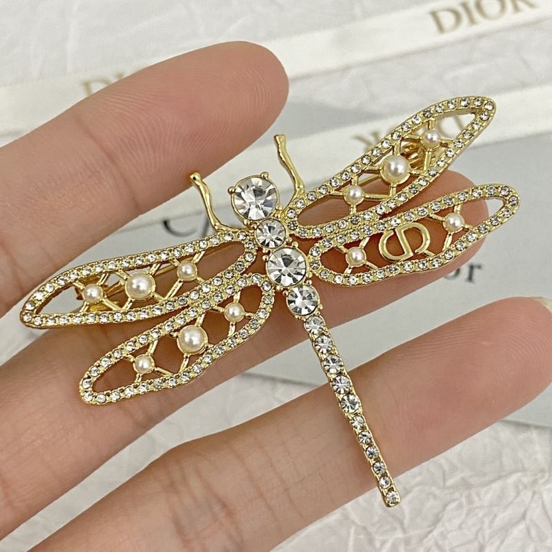 Christian Dior Brooches